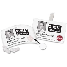 Newell DYM 30911 Dymo Labelwriter Time-expire Name Badge Labels - 2 14