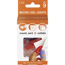 Lee LEE 61090 Lee Micro Gel Grips - 9 With 0.75 Diameter - Large Size 