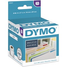 Newell DYM 30327 Dymo Labelwriter File Folder Labels - 916 X 3 716 Len