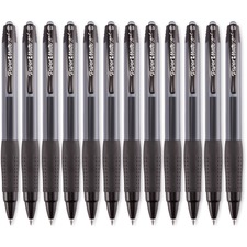 Newell PAP 1753362 Paper Mate Retractable Pigmented Gel Ink Pens - Fin