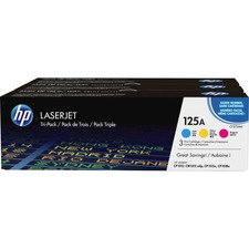 Original Hp HEW CE259A Hp 125a (ce259a) Toner Cartridge - Tri-pack - L