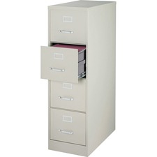 Lorell LLR 42295 Commercial-grade Vertical File - 4-drawer - 15 X 22 X