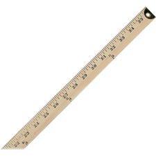 Acme ACM 10425 Westcott Wood Yardstick - 36 Length 1 Width - 18 Gradua