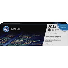 Original Hp CC530A Hp 304a () Toner Cartridge - Single Pack - Laser - 