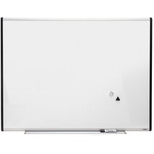 Lorell LLR 69652 Magnetic Dry-erase Grid Lines Marker Board - 48 (4 Ft