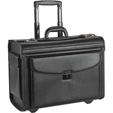 Lorell LLR 61612 Carrying Case For 16 Notebook - Black - Vinyl - Handl