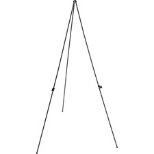 Lorell LLR 75682 Adjustable Display Folding Easel - 31 (2.6 Ft) Width 