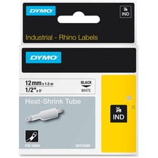 Newell DYM 18055 Dymo White Heat Shrink Tube - 1532 Width - Thermal Tr