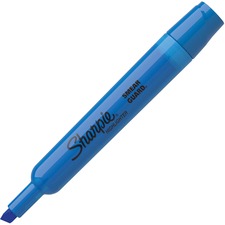 Newell SAN 25010 Sharpie Smearguard Tank Style Highlighters - Broad Ma