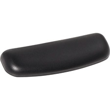 3m WR305LE Gel Wrist Rest For Mouse, W Antimicrobial Protection Black 