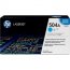 Original Hp CE251A Hp 504a () Toner Cartridge - Single Pack - Laser - 