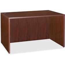 Lorell LLR 69902 Essentials Rectangular Desk Shell - 47.3 X 29.5 X 29.