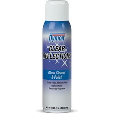 Itw 38520 Dymon Clear Reflections Aerosol Glass Cleaner - Aerosol - 19