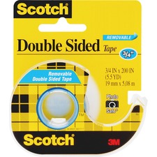 3m MMM 238 Scotch Double-sided Photo-safe Tape - 16.67 Ft Length X 0.7