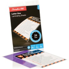 Gbc-commercial GBC 3747410 Gbc Self-sealing Laminating Pouches - Sheet