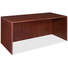 Lorell LLR 69373 Essentials Rectangular Desk Shell - 59 X 29.5 X 29.5 