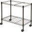 Lorell LLR 45651 Mobile File Cart - 4 Casters - Steel - X 12.9 Width X