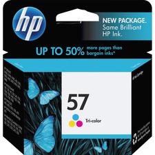 Original Hp HEW C6657AN Hp 57 (c6657an) Ink Cartridge - Inkjet - 500 P