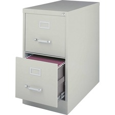 Lorell LLR 42292 Commercial-grade Vertical File - 2-drawer - 15 X 22 X