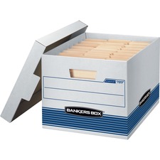 Fellowes FEL 0078907 Bankers Box Storfiletrade; 4ct - Internal Dimensi