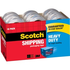 3m MMM 385018CP Scotch Heavy-duty Shippingpackaging Tape - 54.60 Yd Le