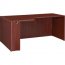 Lorell LLR 69910 Essentials Left Rectangular Credenza - 66.1 X 35.4 X 