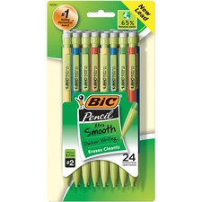 Bic BIC MPEP241 Recycled 0.7mm Mechanical Pencils - 0.7 Mm Lead Diamet