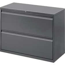 Lorell LLR 60440 Lateral File - 2-drawer - 42 X 18.6 X 28.1 - 2 X Draw