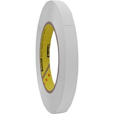 3m MMM 25612 Scotch Flatback Write-on Paper Tape - 20 Yd Length X 0.50