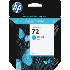 Original Hp C9398A Hp 72 () Ink Cartridge - Single Pack - Inkjet - Cya