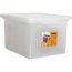 Lorell LLR 68925 Letterlegal Plastic File Box - External Dimensions: 1