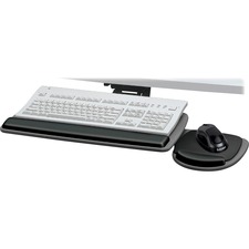 Fellowes 93841 Standard Keyboard Tray - 4.5 Height X 30.5 Width X 20 D