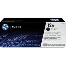 Original Hp HEW Q2612AG Hp 12a (q2612ag) Toner Cartridge - Single Pack