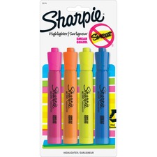 Newell SAN 25174PP Sharpie Tank Style Accent Highlighters - Chisel Mar