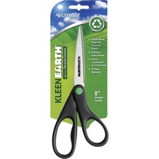 Acme ACM 41418 Westcott Kleenearth Stainless Steel Shears - 3.25 Cutti