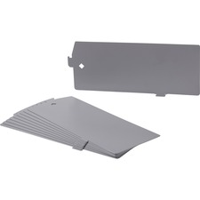 Lorell LLR 60564 Lateral File Divider Kit - Platinum Gray