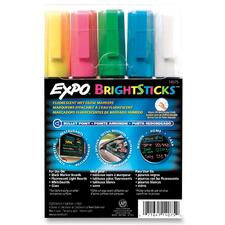 Newell SAN 14075 Expo Bright Sticks Marker Set - Bullet Marker Point S