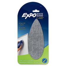 Newell SAN 9287KF Expo Eraser Pad Refill - Gray - Felt