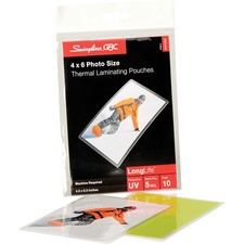 Gbc-commercial GBC 3747322 Gbc Ultra Clear Thermal Laminating Photo Po