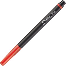 Newell SAN 1742665 Sharpie Fine Point Pen - Fine Pen Point - Red - Sil