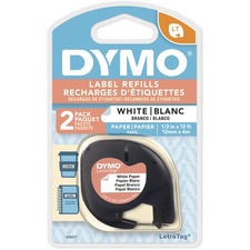 Newell DYM 10697 Dymo Letratag Electronic Labelmaker Tape - 12 Width -