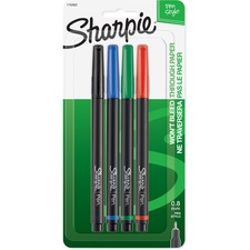 Newell SAN 1742662 Sharpie Fine Point Pen - Fine Pen Point - Assorted