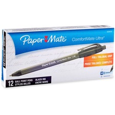 Newell PAP 6330187 Paper Mate Comfort Mate Retractable Pens - Medium P