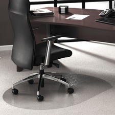 Floortex FLR 119923SR Cleartex Ultimat Contoured Chairmat - Lowmedium 