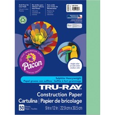 Pacon PAC 103015 Tru-ray Construction Paper - Project, Bulletin Board 