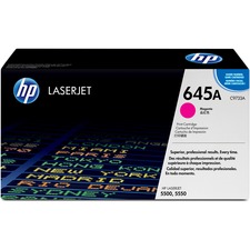 Original Hp HEW C9733A Hp 645a (c9733a) Toner Cartridge - Single Pack 