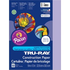 Pacon PAC 103018 Tru-ray Construction Paper - Project, Bulletin Board 