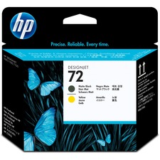 Original Hp C9384A Hp 72 () Printhead - Single Pack - Inkjet - Matte B