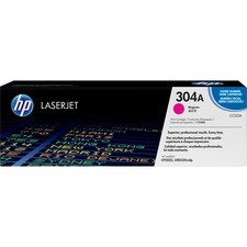 Original Hp HEW CC533AG Hp 304a (cc533ag) Toner Cartridge - Single Pac