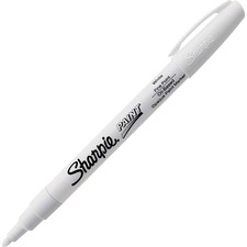 Newell SAN 35543 Sharpie Paint Marker - Fine Marker Point - White Oil 